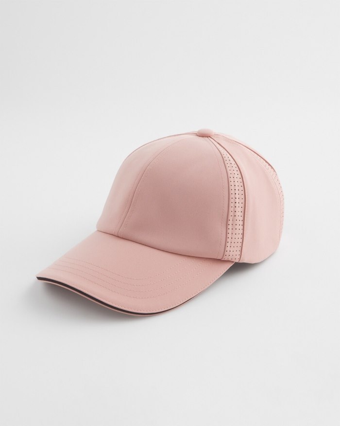 Chicos Neema Baseball Cap - French Blush