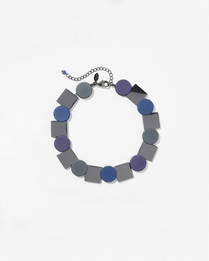 Chicos Beaded Bib Necklace - Multi