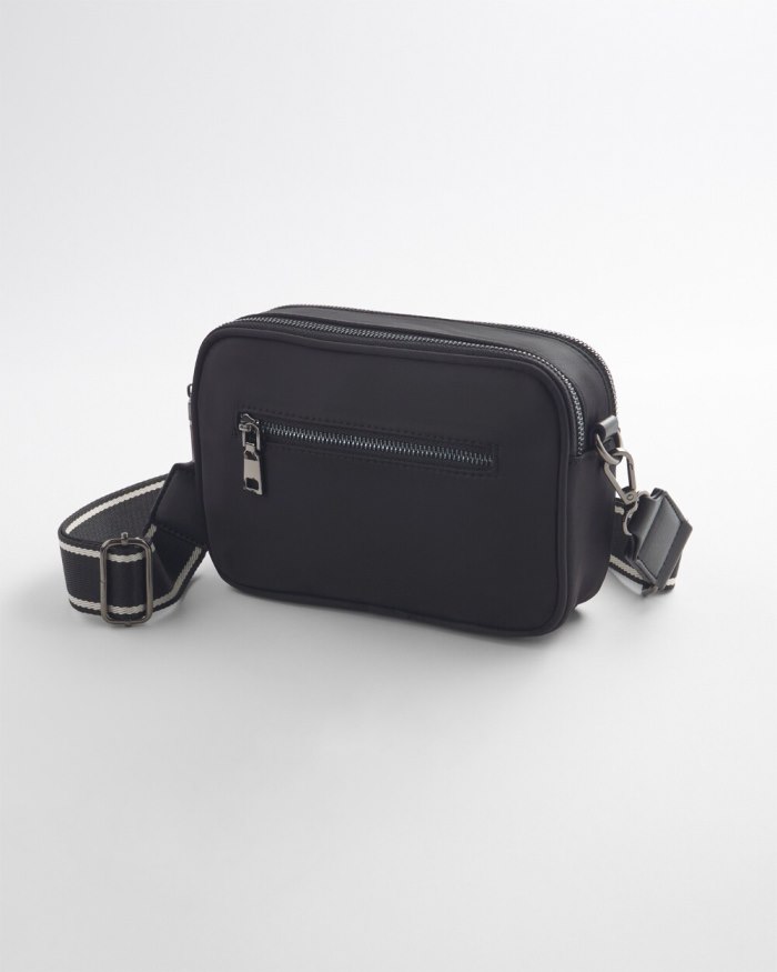 Chicos Camera Crossbody Bag - Black