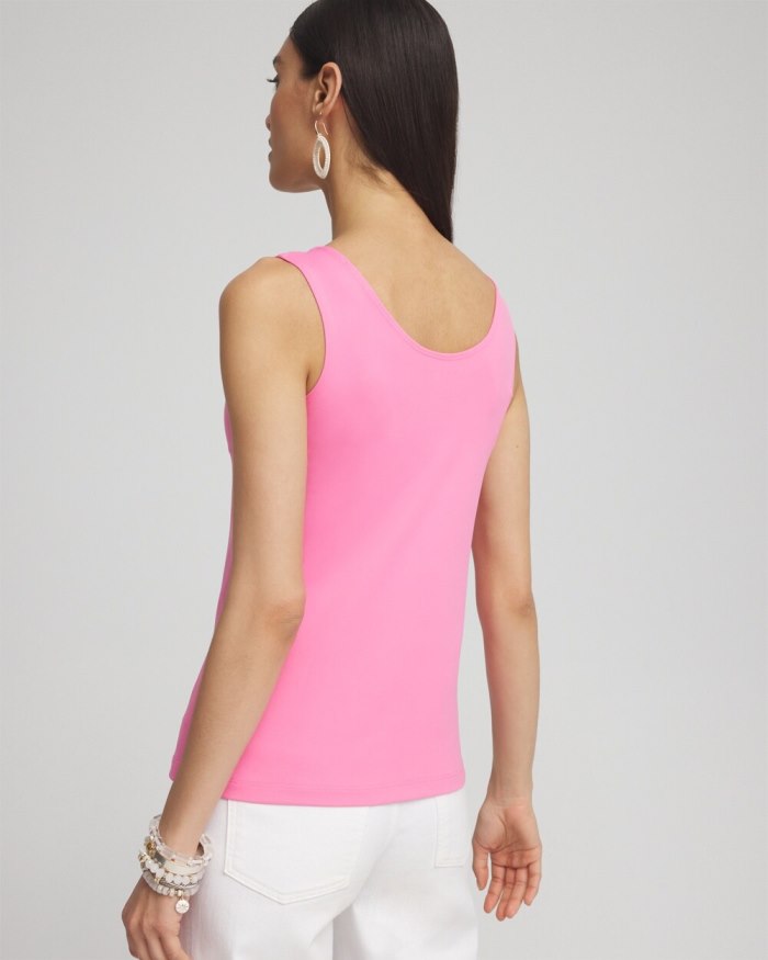 Chicos Microfiber Tank - Watermelon Punch