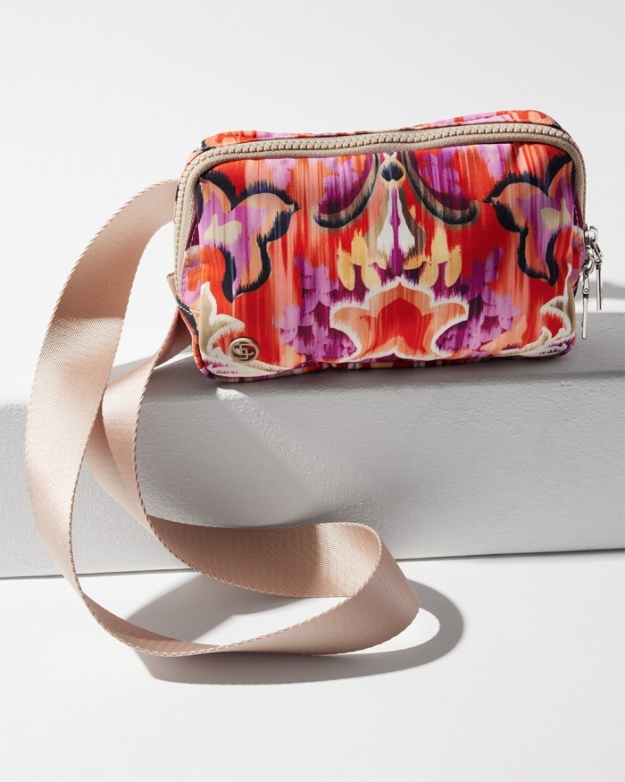 Chicos Neema Belt Bag - Magenta Orchid