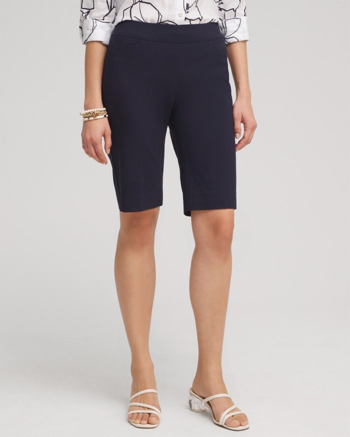 Chicos Brigitte 10" Shorts - Ink