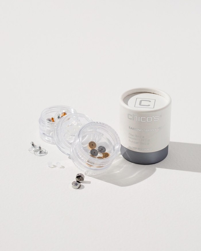 Chicos Earrings Essentials Kit - Mixed Metals