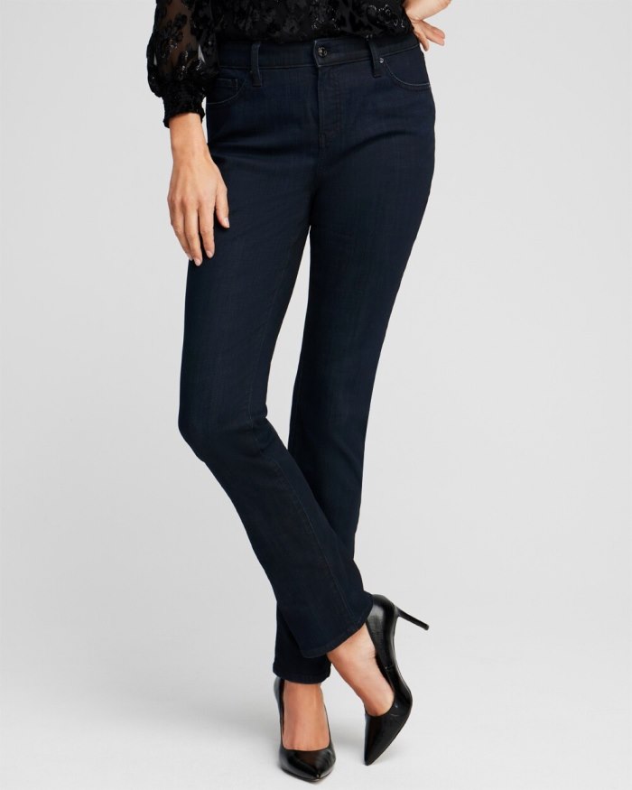 Chicos Girlfriend Jeans - Dorset Street Indigo