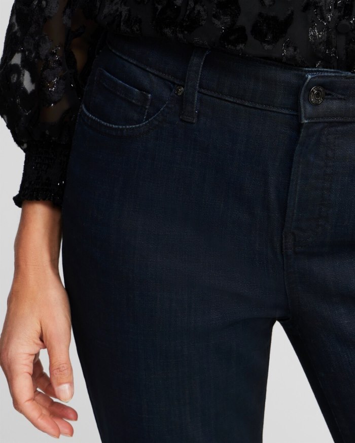 Chicos Girlfriend Jeans - Dorset Street Indigo