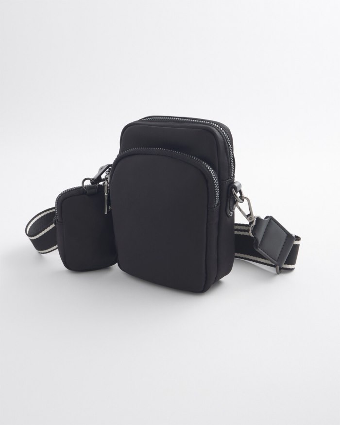 Chicos Crossbody Bag - Black