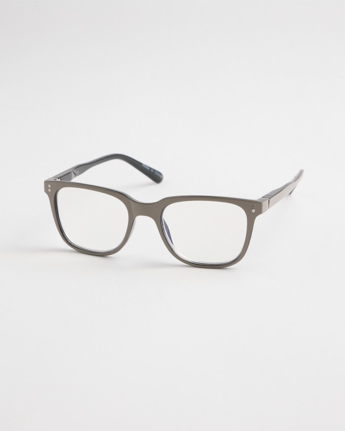 Chicos Neutral Colorblock Readers - Neutral