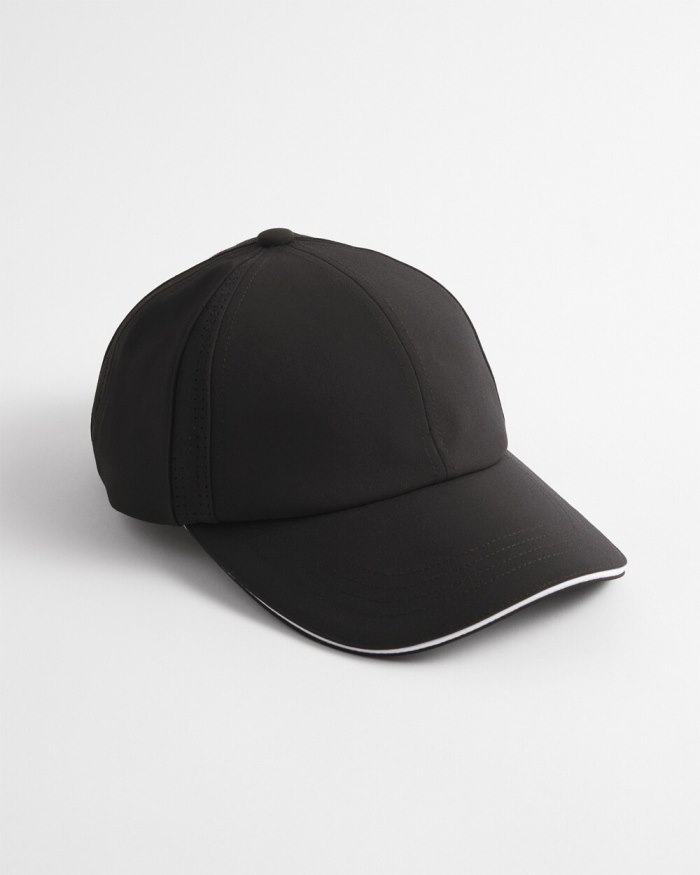 Chicos Neema Baseball Cap - Black